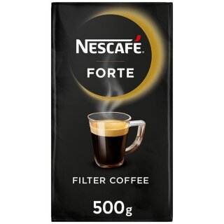 Nescafe Forte Filtre Kahve 500 gr Kahve kullananlar yorumlar